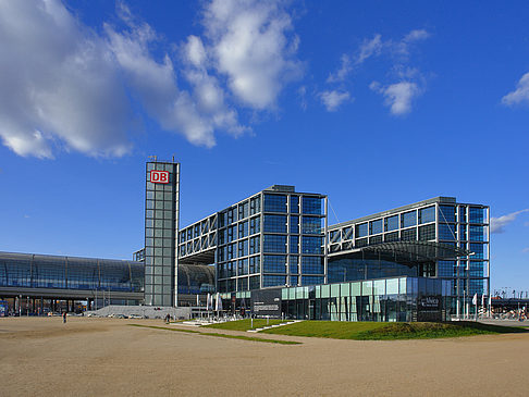 Fotos Blick auf den Hauptbahnhof