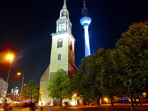 Fotos Marienkirche und Fernsehturm | Berlin