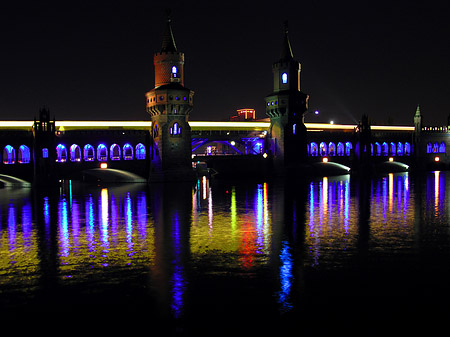 Foto Oberbaumbrücke - Berlin