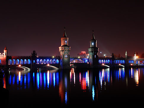 Foto Oberbaumbrücke - Berlin