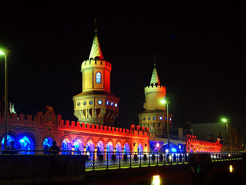 Foto Oberbaumbrücke - Berlin