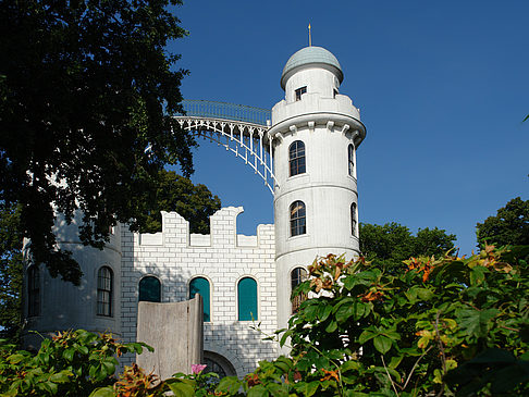 Schloss auf der Pfaueninsel Foto 