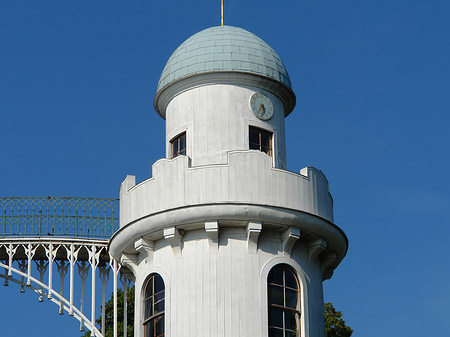 Schloss auf der Pfaueninsel