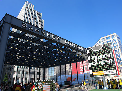 Bahnhof Potsdamer Platz Foto 