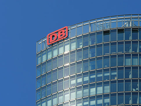 Foto Deutsche Bahn - Potsdamer Platz - Berlin