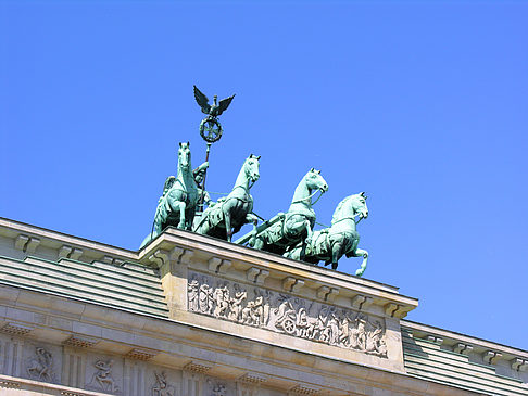 Foto Brandenburger Tor