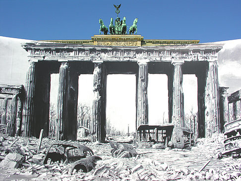 Foto Brandenburger Tor - Berlin