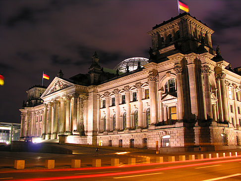 Potsdamer Platz und Brandenburger Tor