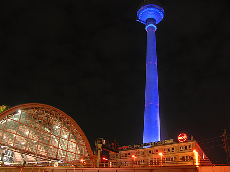 S-Bahn Alexanderplatz Fotos