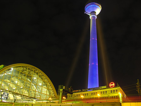 S-Bahn Alexanderplatz Foto 