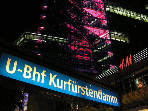 Foto U-Bahnhof Kurfürstendamm