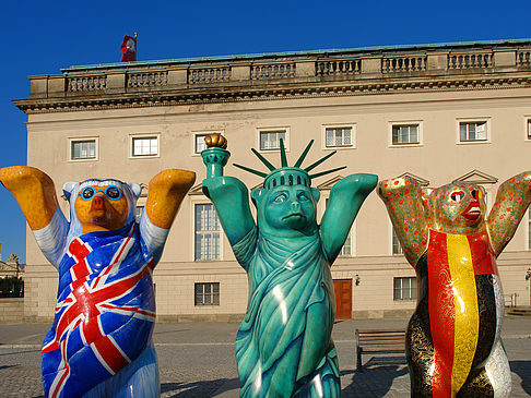 Bebelplatz zur WM 2006 Foto 