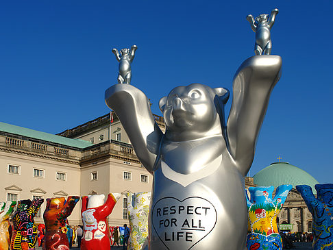 Fotos Bebelplatz zur WM 2006 | Berlin