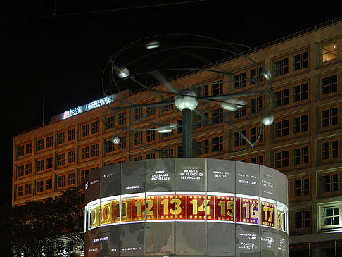 Fotos Weltzeituhr am Alexanderplatz | Berlin