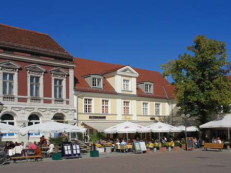 Fußgängerzone der Brandenburger Straße