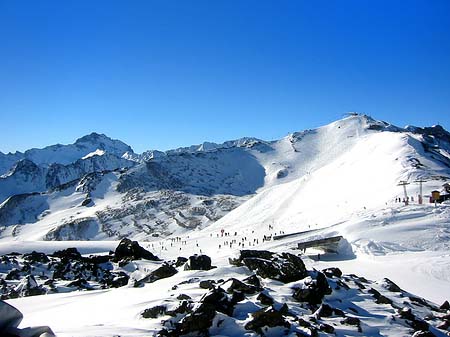 Skifahren Foto 