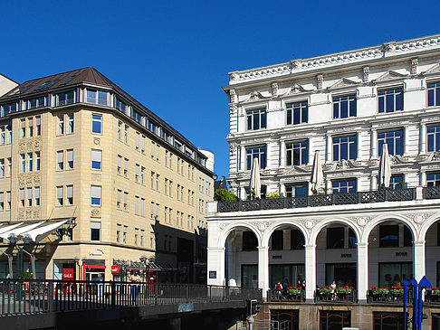 Alster Arkaden Fotos