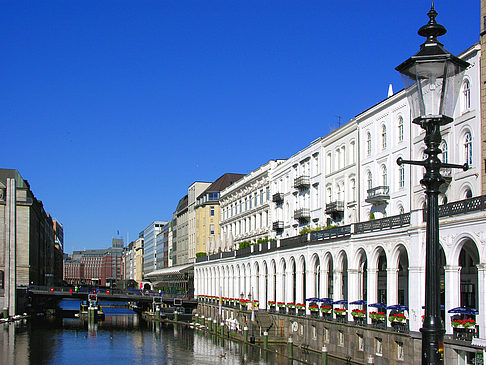 Foto Alster Arkaden am Alsterfleet - Hamburg