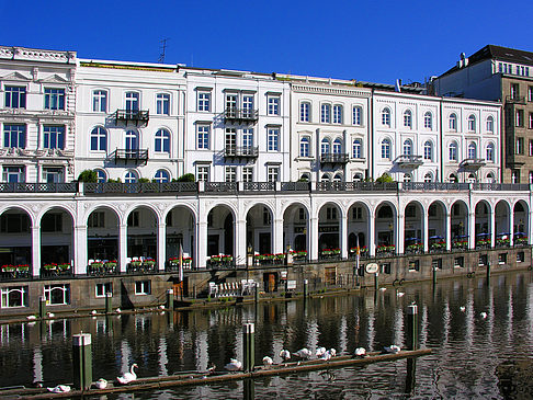 Alster Arkaden am Alsterfleet Foto 