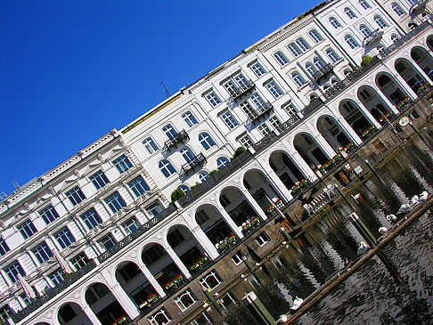 Foto Alster Arkaden am Alsterfleet