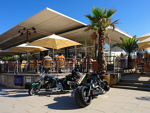 Brunchterrasse auf dem Alster Pavillon Foto 