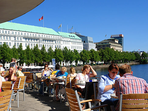 Fotos Brunchterrasse auf dem Alster Pavillon