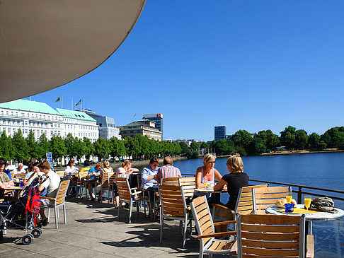 Fotos Brunchterrasse auf dem Alster Pavillon | Hamburg