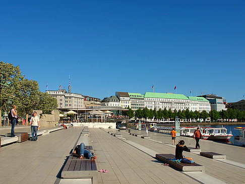 Alster Pavillon Fotos