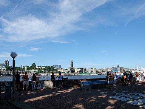 Fotos Aussichtspunkt mit Blick auf den Hafen