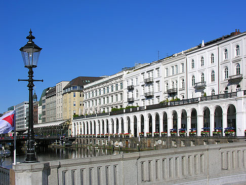 Foto Jungfernstieg - Hamburg