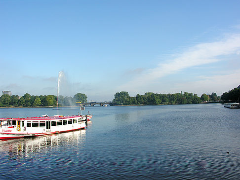 Fotos Binnenalster | Hamburg