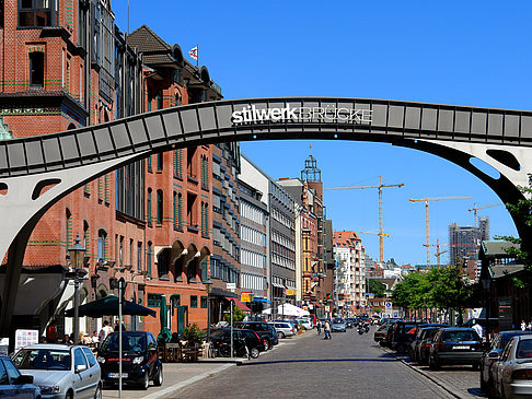 Stilwerkbrücke Foto 