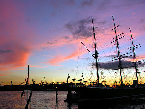 Foto Rickmer Rickmers - Hamburg