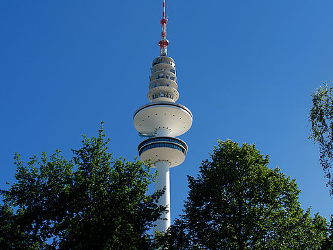 Foto Heinrich Hertz Turm - Hamburg