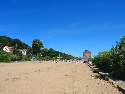 Foto Strand von Övelgönne - Hamburg