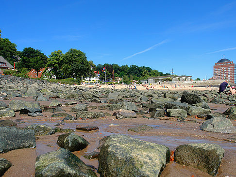 Strand von Övelgönne Fotos