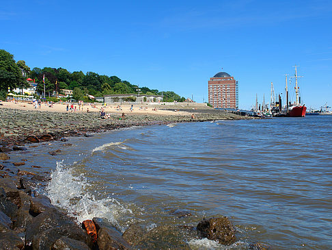 Foto Strand von Övelgönne