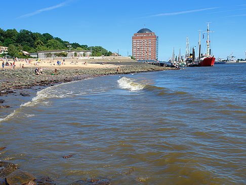 Fotos Strand von Övelgönne