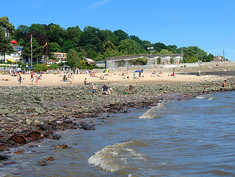 Fotos Strand von Övelgönne