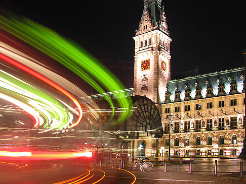 Foto Rathaus - Hamburg