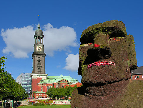 Angelite Moai - Osterinsel