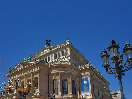 Fotos Alte Oper mit Laterne | Frankfurt am Main