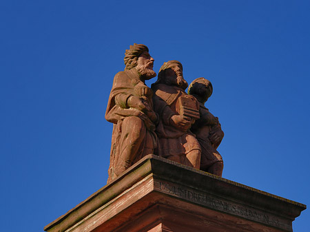 Dreikoenigsbrunnen Foto 