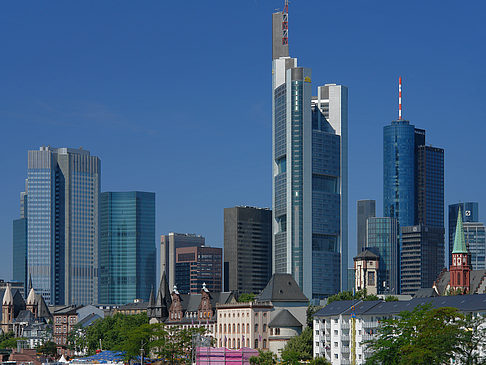 Fotos Skyline von Frankfurt