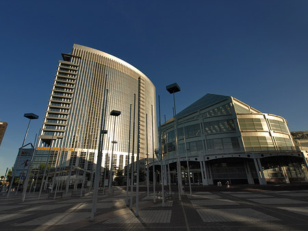 Foto Kastor neben dem Haupteingang zur Messe - Frankfurt am Main