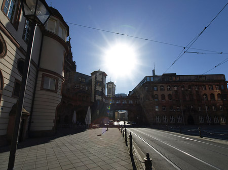 Seufzerbrücke mit Langer Franz