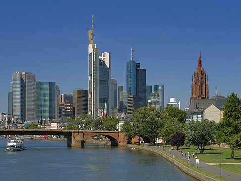 Fotos Blick von Obermainbrücke