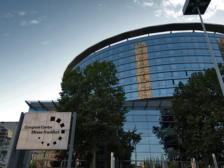 Foto Schild vor dem Maritimhotel - Frankfurt am Main