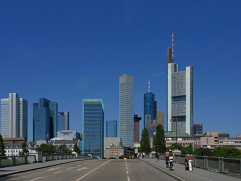 Skyline von Frankfurt