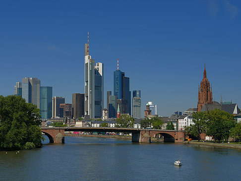 Foto Skyline von Frankfurt